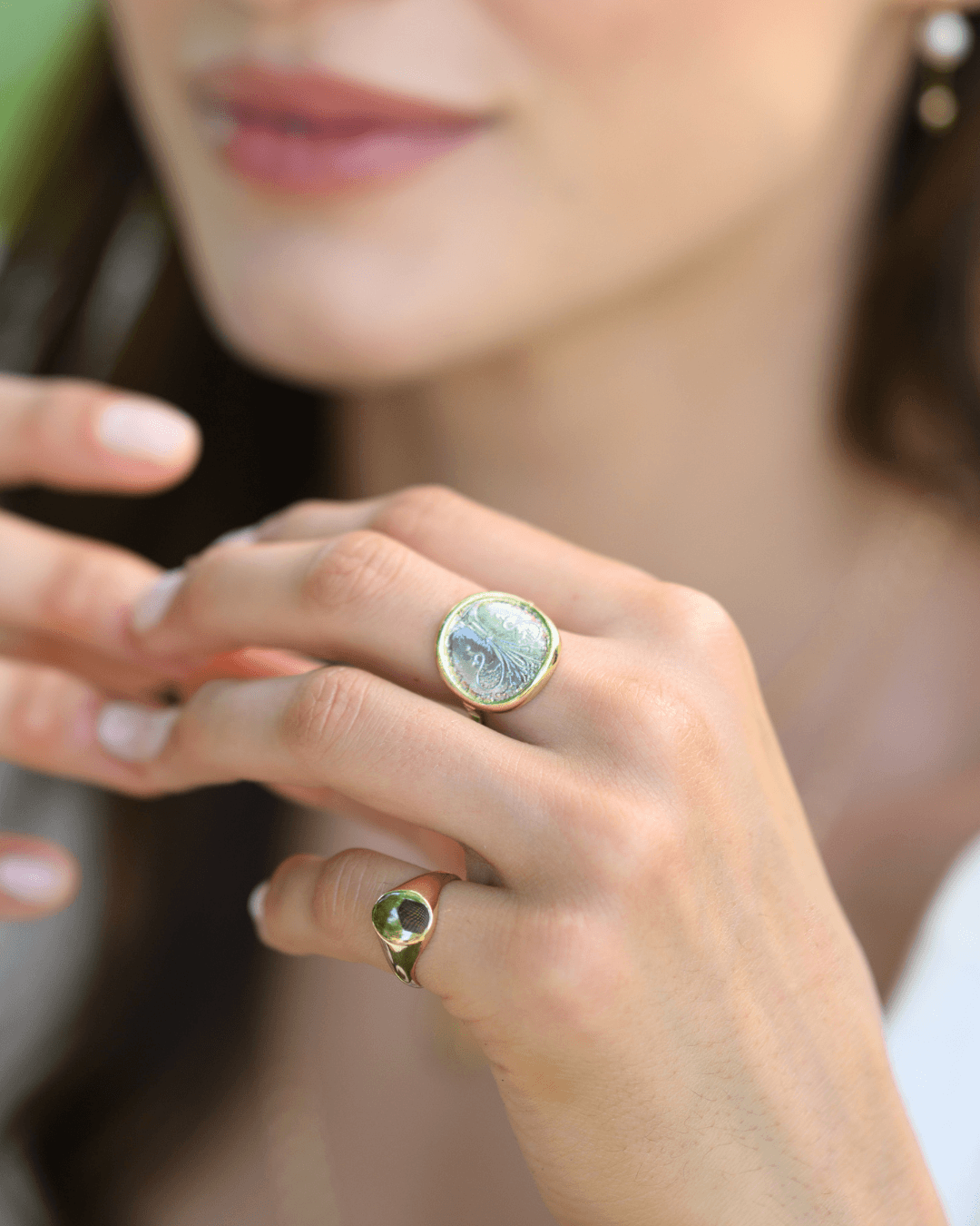 Curved Florin Ring - Image 2