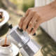 Florentine Giglio Small Ring - Thumbnail Image 2