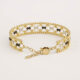 Diamond Cut Cage Bangle - Thumbnail Image 3