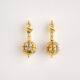 Diamond Cut Gaia Earrings - Thumbnail Image 1