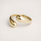 GoldMarketFlorence-Rings-Open Cuff-Teardrop