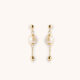 Cascade Pearl Drop Earrings - Thumbnail Image 1