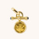 Florin Coin T-Bar Pendant - Thumbnail Image 1