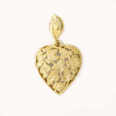Florentine Heart Pendant