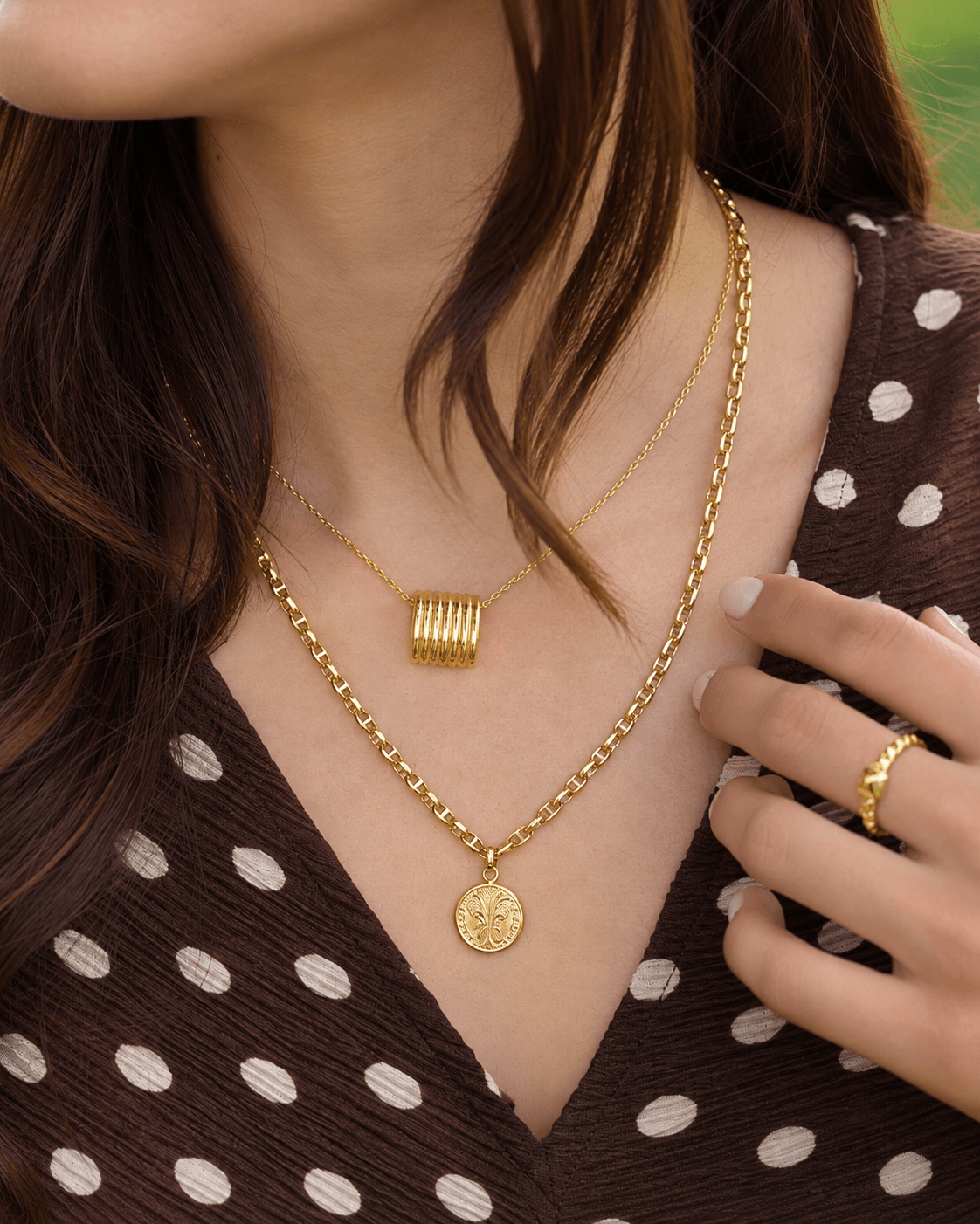 Ridge Necklace - Image 2
