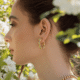 Bold Bamboo Hoops - Thumbnail Image 2