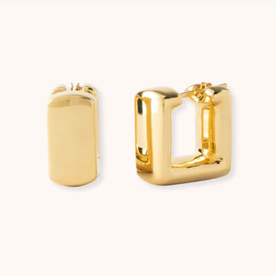 Square Statement Hoops