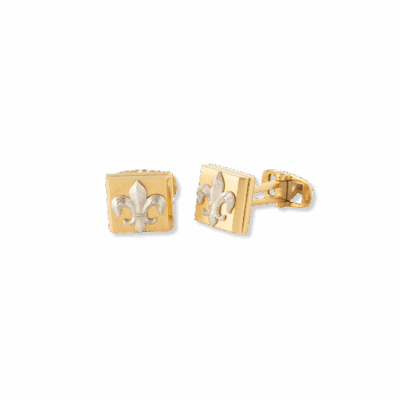 Florentine Lily Cufflinks