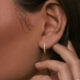 GoldBoutiqueFlorence_Small-Swarovski-Huggie-Earrings-Yellow-Gold-Editorial1 (1)