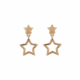 Star Dangle Earrings 1