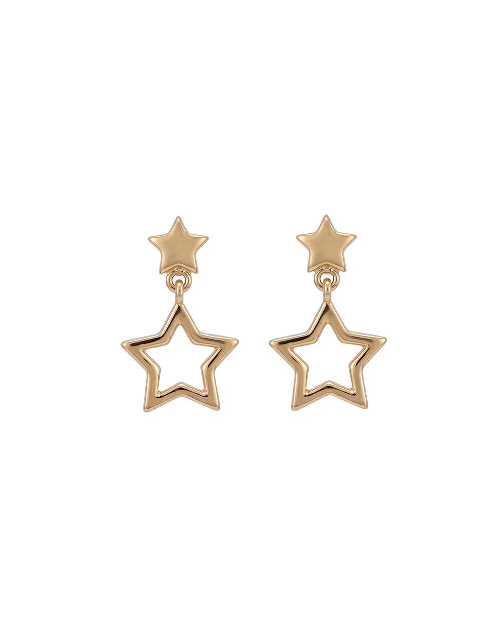 Star Dangle Earrings 1