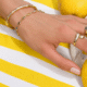 Bamboo Bangle - Thumbnail Image 5