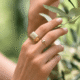 Puffed Mariner Ring - Thumbnail Image 2