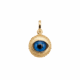 Gold Boutique Evil Eye Pendant_18k Gold