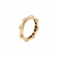 Gold Boutique Florence_18K Gold_Bamboo Ring Thin Yellow 2