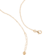 Ridge Necklace Yellow 2
