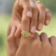 Florin Coin Signet Ring - Thumbnail Image 2