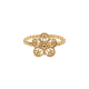 Florentine Flower Ring - Thumbnail Image 1
