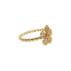 Florentine Flower Ring - Thumbnail Image 3