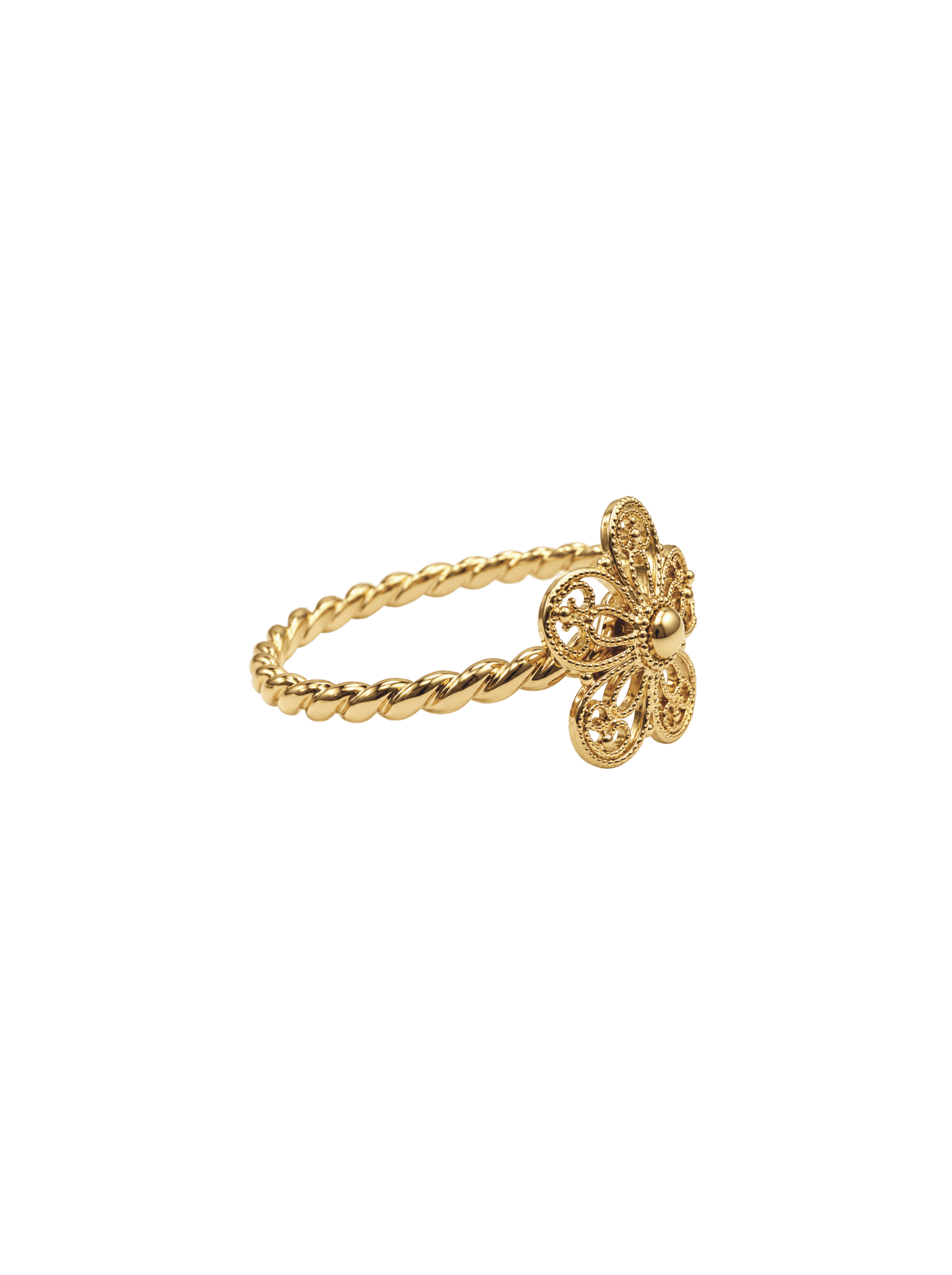 Florentine Flower Ring - Image 3